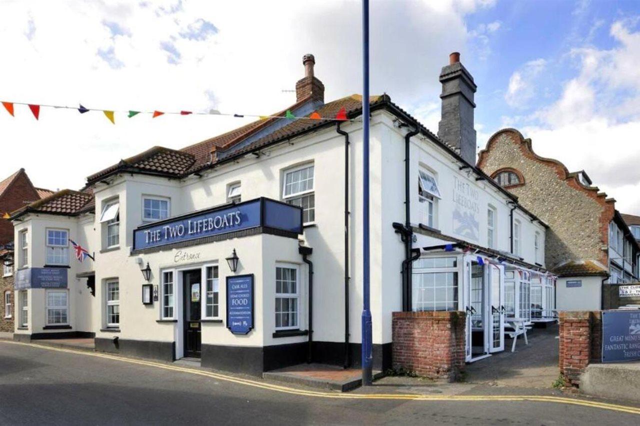 The Two Lifeboats Bed and Breakfast Sheringham Buitenkant foto
