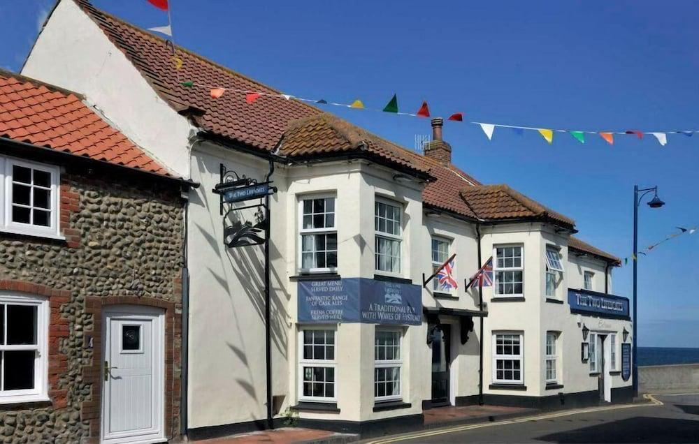 The Two Lifeboats Bed and Breakfast Sheringham Buitenkant foto