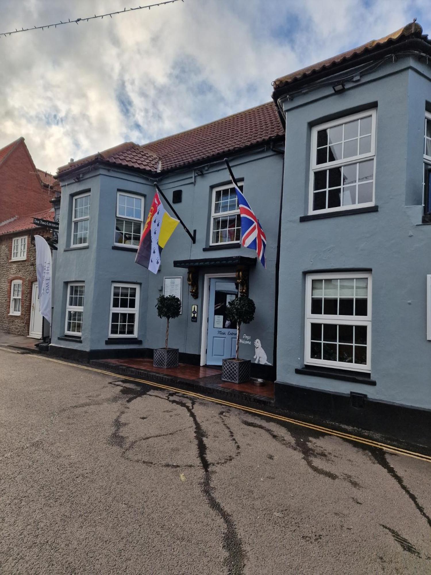 The Two Lifeboats Bed and Breakfast Sheringham Buitenkant foto